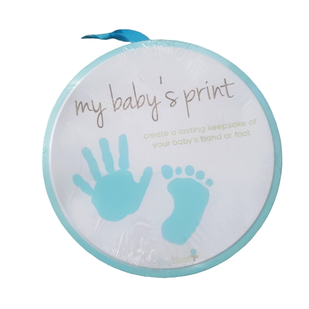 Baby Hand/footprint Keepsake